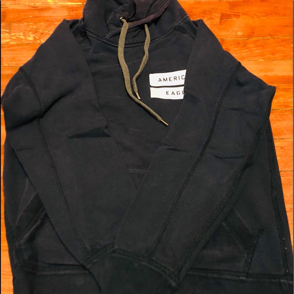 STILL AVAILABLE - American Eagle Navy Blue Hoodie